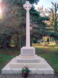 Coleshill war memorial after grant works &copy; Coleshill Parish Council 2014