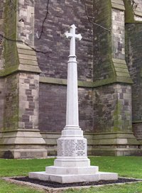 Worsley war memorial © St Marks's Church Worsley, 2008
