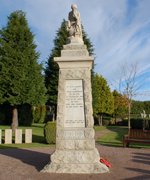 Tillicoultry WWI after works © Tillicoultry Community Council 2016