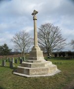 Honing war memorial © W Cubitt, 2013