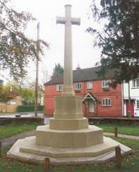 War Memorial - Langley Park, Co. Durham, England