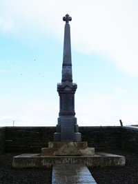 Pierowall war memorial © Westray Community Council, 2015 