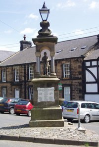 Bellingham Boer war war memorial © J. Brown 2009