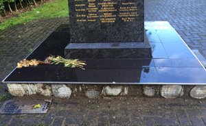 Cowie before works © War Memorials Trust 2015