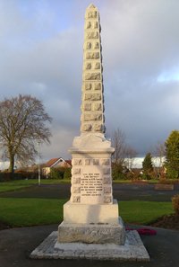 Law war memorial after work © Law Community Trust, 2015