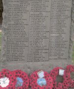 Mereworth war memorial © Mereworth PC,  2009
