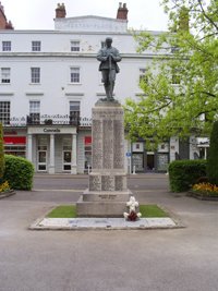 Leamington Spa war memorial © Royal Leamington Spa Town Council, 2012
