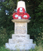WM918 Eastcombe obelisk after works © Bisley-With-Lypiatt Parish Council 2018 WM918 Eastcombe obelisk after works © Bisley-With-Lypiatt Parish Council 2018