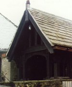 Hutton Magna lychgate © The PCC, Hutton Magna, 2009