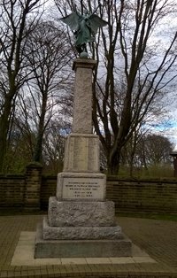 Knottingley before works © War Memorials Trust 2016