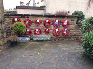 Garstang war memorial after re-building and repair © Garstang Town Council, 2015