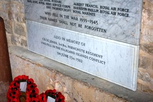 Towcester plaque &copy; Northants Newspapers, 2009