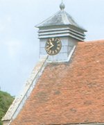 Wootton WWII war memorial clock © St Peter Wootton PCC 2007
