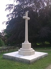 West Meon war memorial after grant works © West Meon Parish Council 2014
