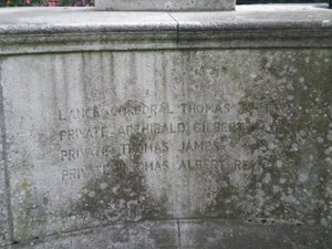 Bestwood war memorial &copy; Bestwood St Albans PC, 2008