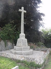 Kingston war memorial after grant works &Acirc;&copy; Judith Alloway 2014