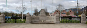 Devonvale Mills war memorial cClackmannanshire Council, 2017