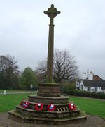 Barlaston war memorial © M Coyle, 2009