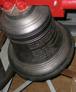 Berkeley Bells after works © St Mary the Virgin Berkeley PCC, 2018