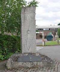 RAF Booker war memorial © Ceri Jones, 2010