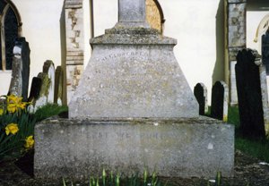 Bramfield war memorial © St Andrews Bramfield PCC 2001 