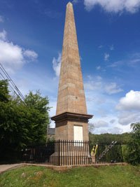 Colonel John Cameron memorial &copy; Lochaber Local History Society, 2015