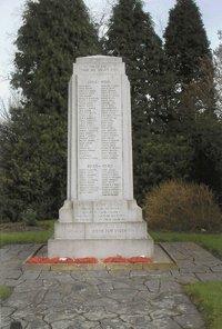 Hadley war memorial &copy; Hadley and Leegomery Parish Council, 2005