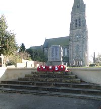 West Rainton war memorial after works &copy; Annabel Burns 2014