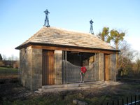 Stoneham war memorial shrine after © Eastleigh Borough Council 2011