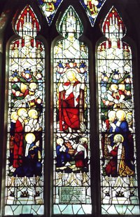 Shackerstone and Odstone stained glass window © A. Chalmers, 2006