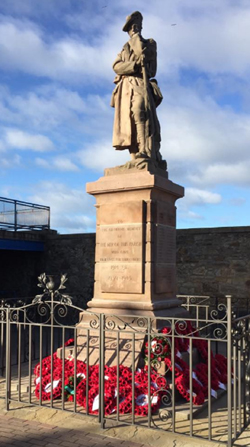 Prestonpans war memorial© S Kerr, 2017 