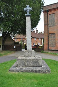 Castle Hedingham war memorial © Castle Hedingham PC, 2013