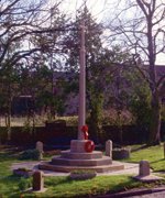 Clayton with Frickley war memorial © Clayton with Frickley Parish Council, 2008 