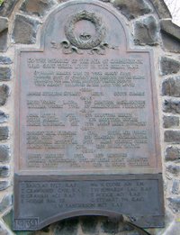 Carmunnock war memorial © Carmunnock Community Council, 2008