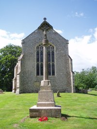 North Tuddenham calvary © WMT, 2009