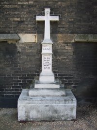 St Mary's Camden war memorial &copy; WMT, 2009