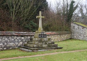 Prior to grant works © Amesbury Town Council, 2011
