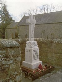 St. Giles Church, Birtley, war memorial © Birtley Parish Council 2007