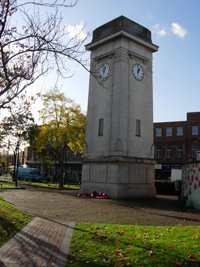 Stockwell memorial clock © Naomi Klein, 2012