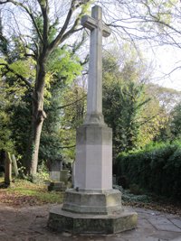 Harborne war memorial © C Hargreaves, 2014