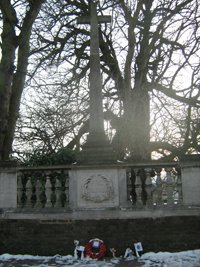 Hampstead war memorial © WMT, 2010