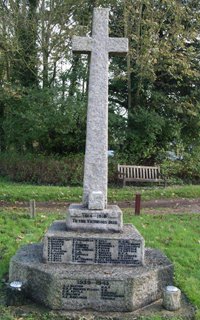 Earl Soham war memorial &copy; Earl Soham Parish Council, 2010
