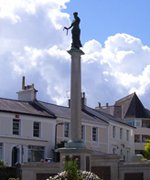 Newton Abbot column © Newton Abbot Town Council, 2009