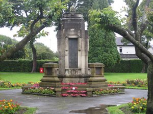 Earby war memorial © Pendle Borough Council, 2012