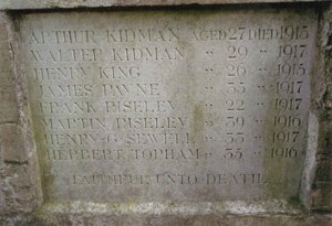 Eltisley war memorial &copy; R Leach 2009