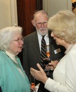 HRH The Duchess of Cornwall meets WMT Regional Volunteers © Paul Burns Photography Ltd, 2014