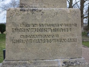 Honing war memorial © W Cubitt, 2013