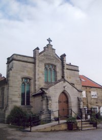 Brunswick Methodist Church war memorial © R. Thackrah, 2009
