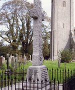 Buckfastleigh war memorial after © Buckfastleigh Town Council 2004