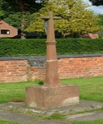 Wynbunbury war memorial © J Steadman, 2011